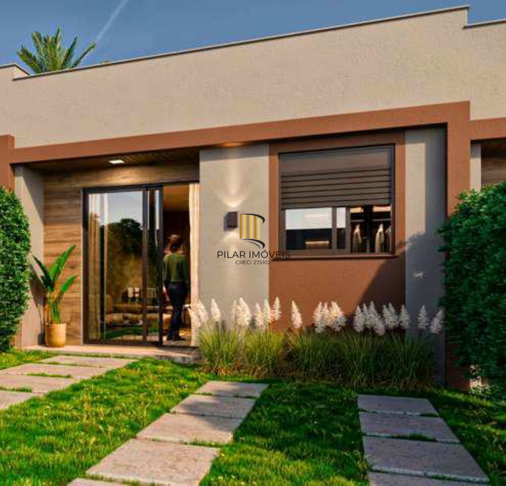 Casa de Condomínio 2 dormitórios no bairro Viamópolis