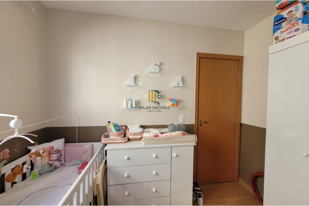 Apartamento 2 dormitórios no bairro Morro Santana