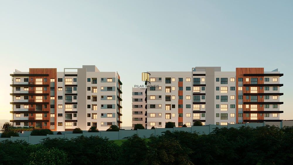 Apartamento 2 dormitórios no bairro Cristal
