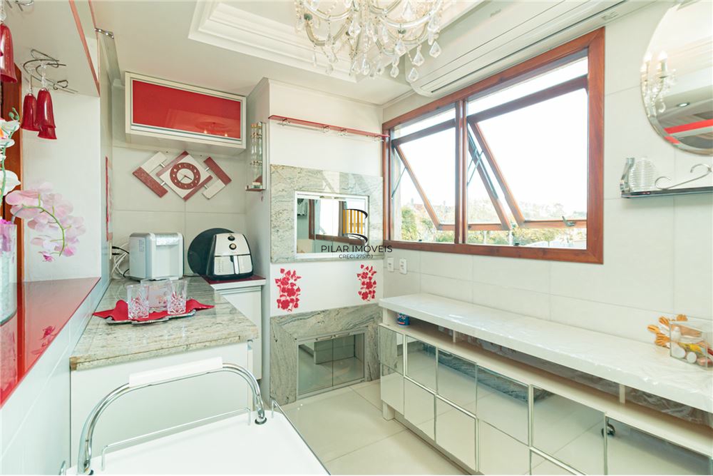 Apartamento 3 dormitórios no bairro Santa Tereza