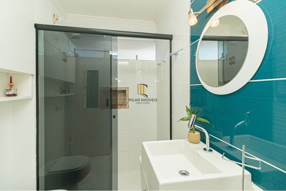 Apartamento 2 dormitórios no bairro São Geraldo