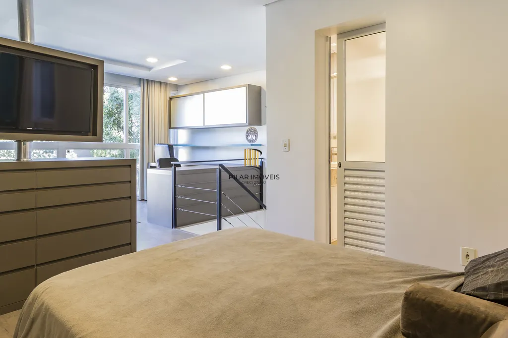 Casa de Condomínio 1 dormitório no bairro Vila Conceição