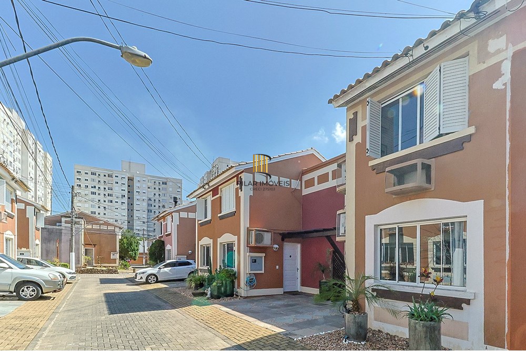 Casa de Condomínio 2 dormitórios no bairro Jardim Itu