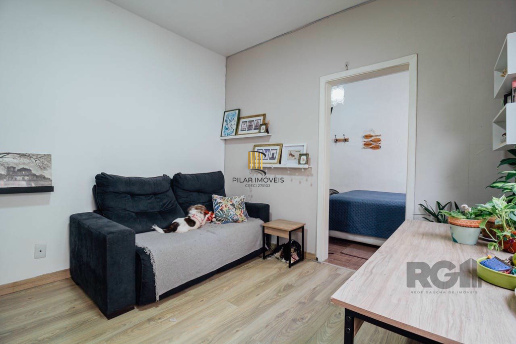 Apartamento 1 dormitório no bairro Menino Deus