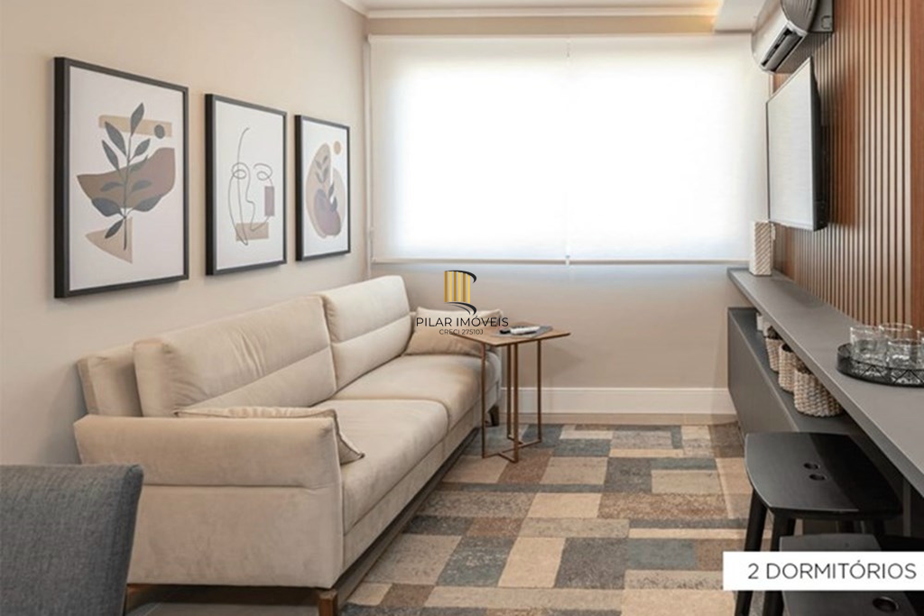 Apartamento 2 dormitórios no bairro Jardim Sabará