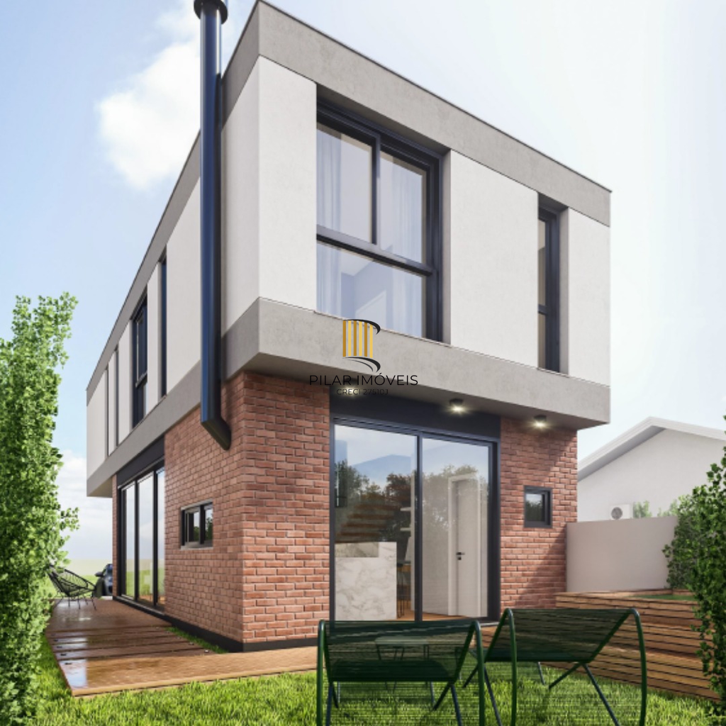 Casa de Condomínio 3 dormitórios no bairro Jardim Itu