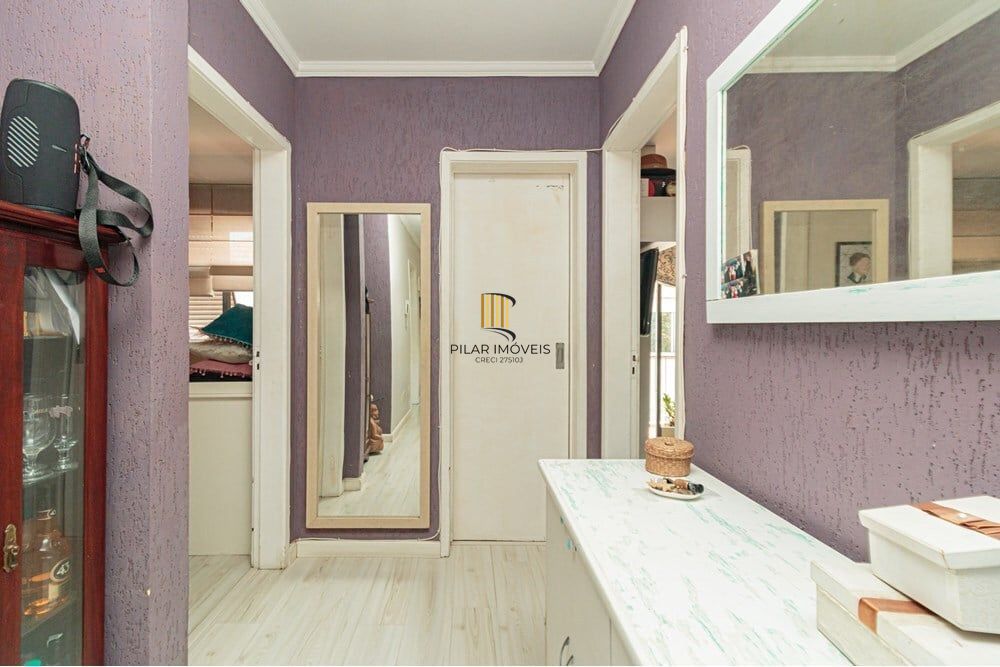 Apartamento 2 dormitórios no bairro São Geraldo