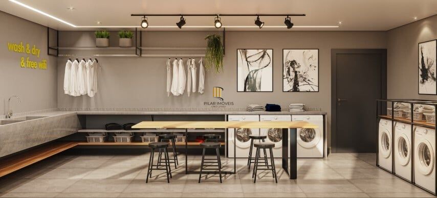 Apartamento 1 dormitório no bairro Floresta