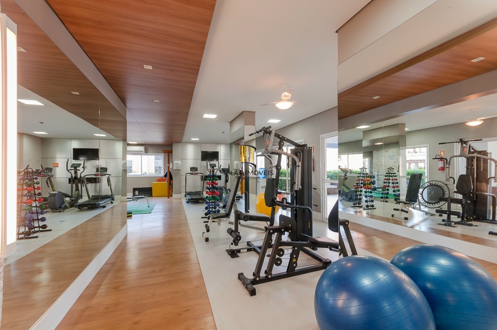 Apartamento 2 dormitórios no bairro São Geraldo