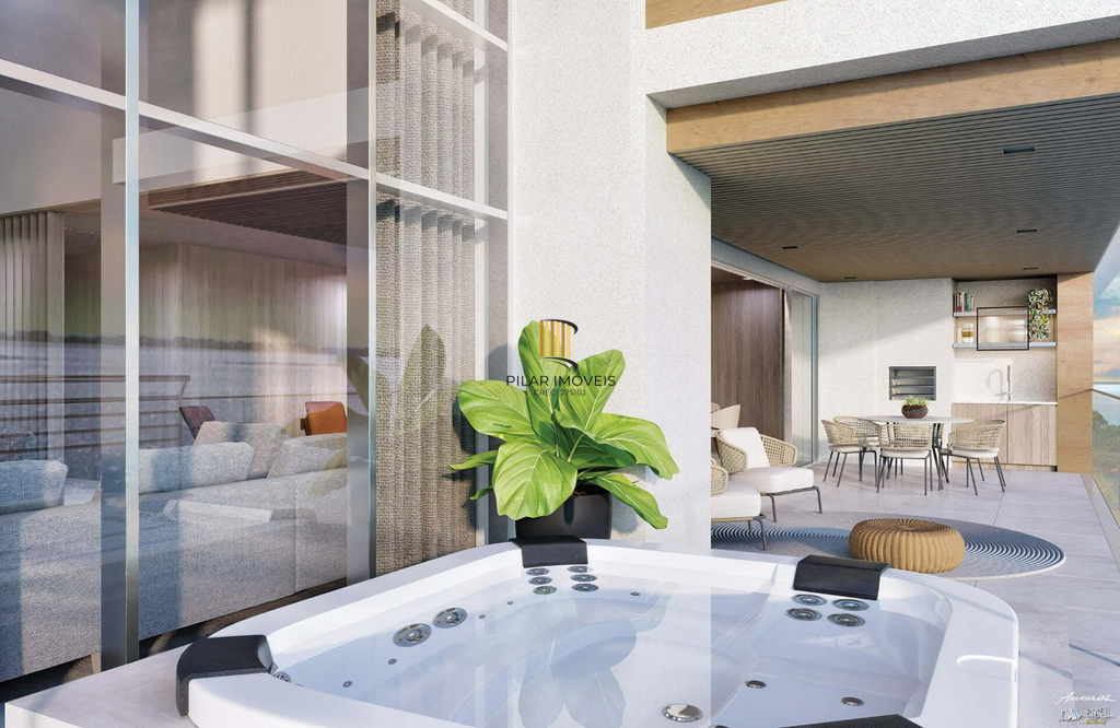 Apartamento 3 dormitórios no bairro Cristal