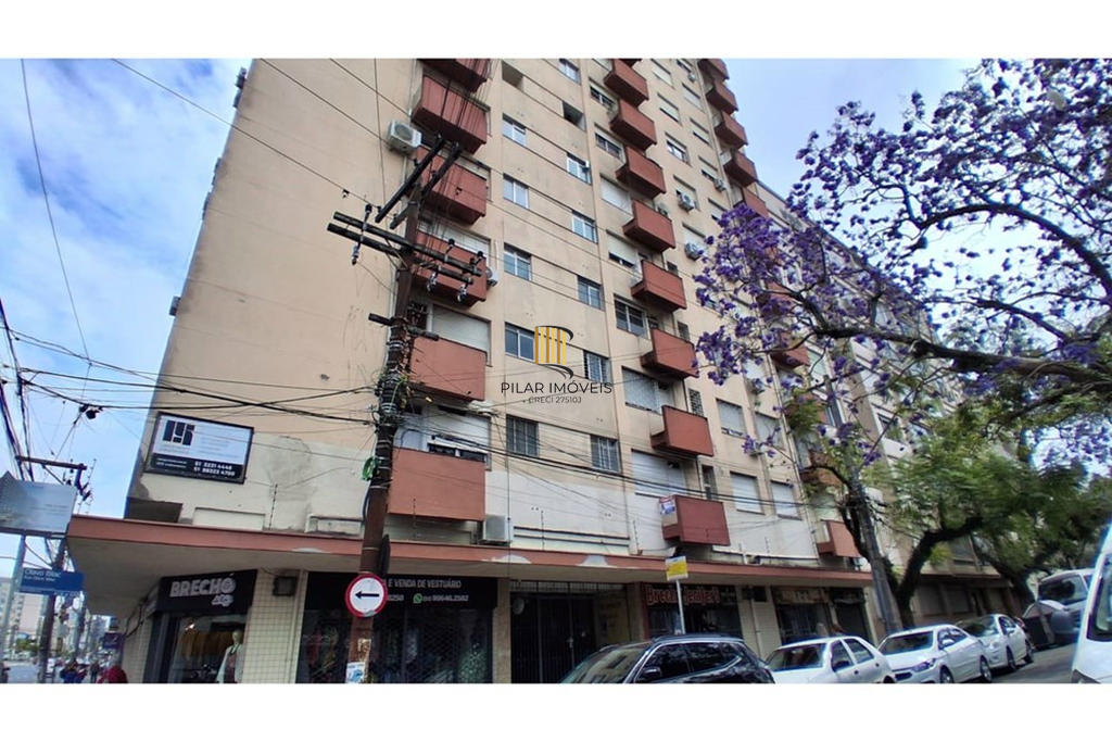 Apartamento 2 dormitórios no bairro Cidade Baixa