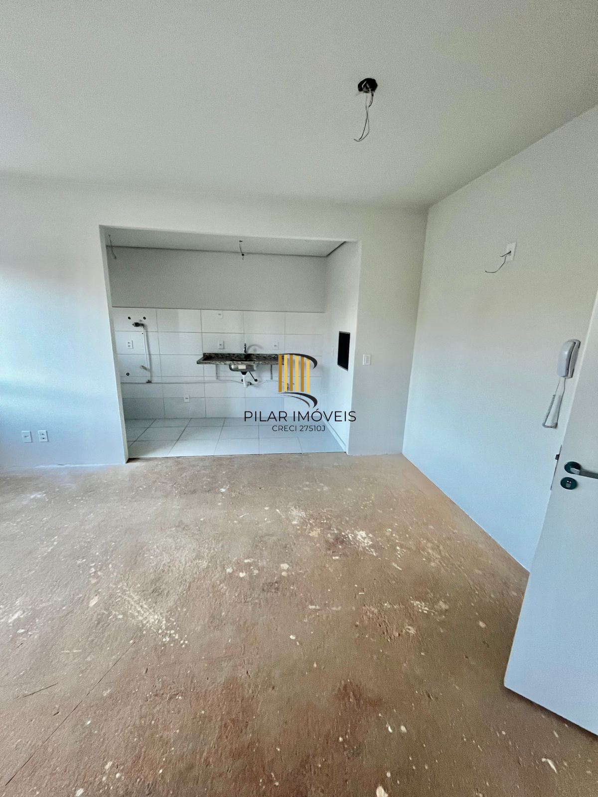 Apto 02 dorm com vaga, térreo, Pq Santa Fé, 50 m², aceita financiamento e FGTS