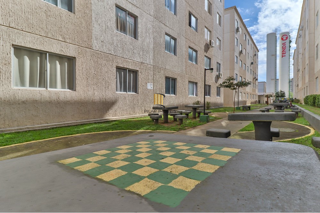 Apartamento 2 dormitórios no bairro Restinga