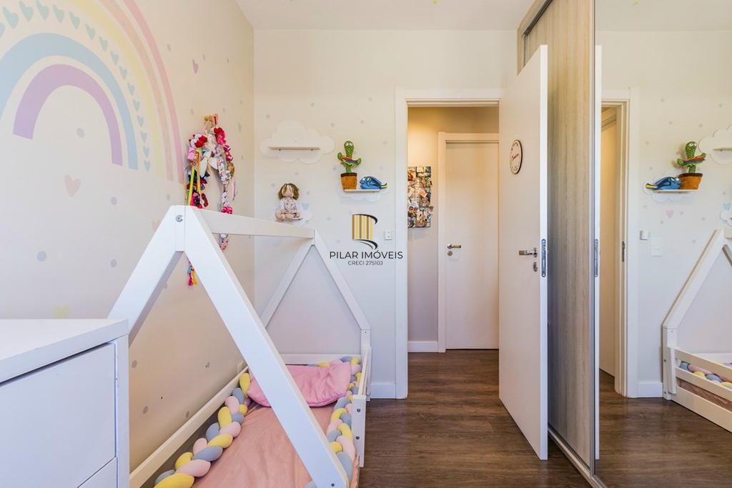 Apartamento 2 dormitórios no bairro São Sebastião