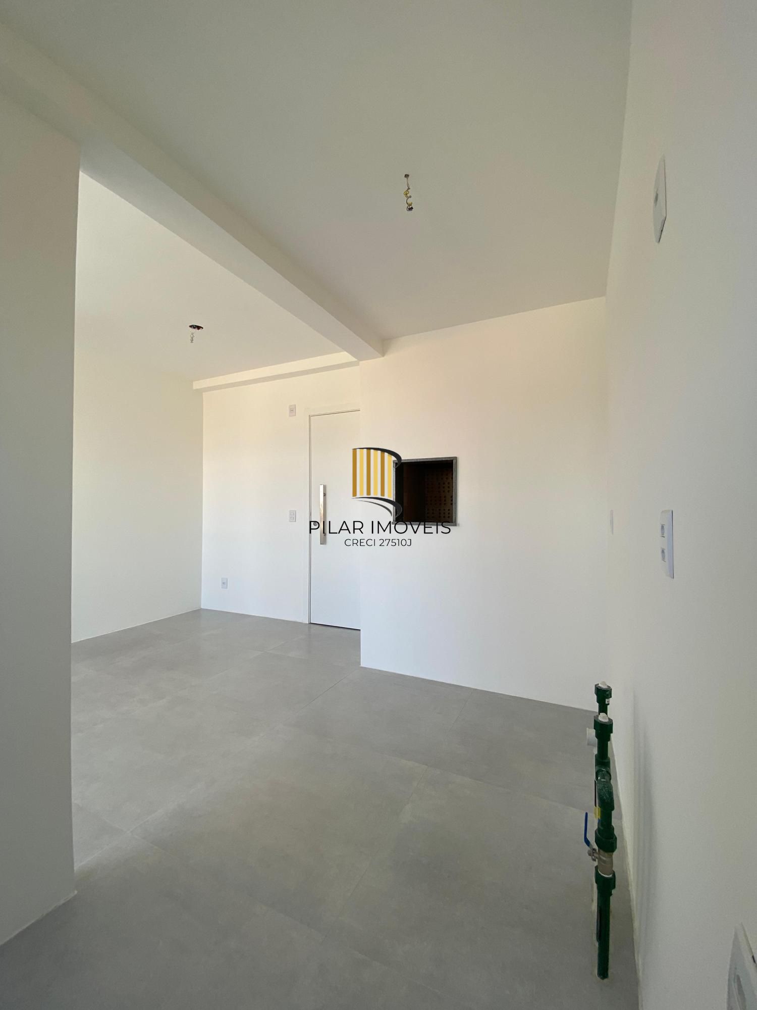 Apto novo, 02 dorm, 58 m2, 01 vaga, Bairro Fátima Canoas, Elevador, Gás encanado
