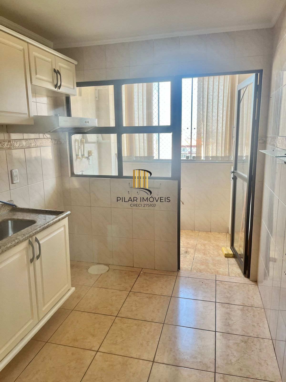 Apto 03 dorm com suíte, leste/norte, 02 box, vista definitiva, no Passo da Areia