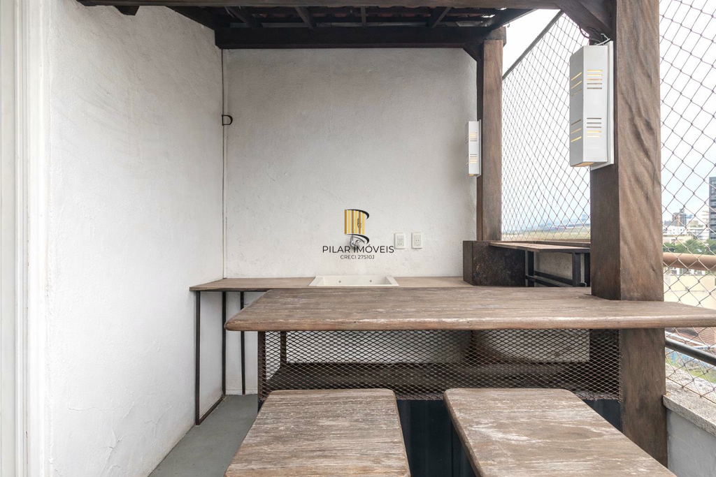 Cobertura 1 dormitório no bairro Rio Branco