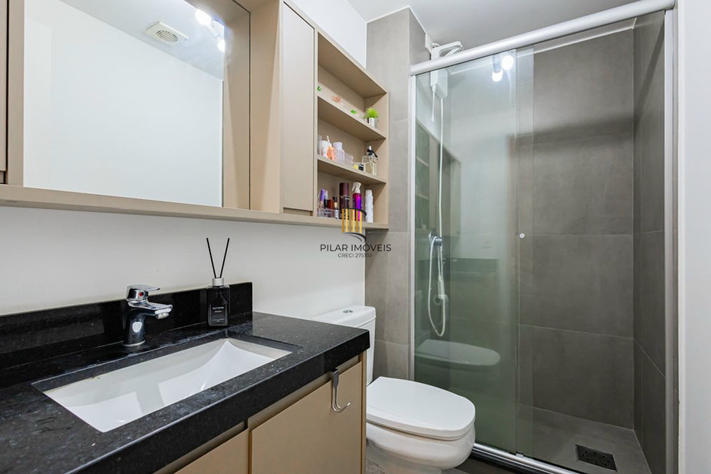 Apartamento 1 dormitório no bairro Santana