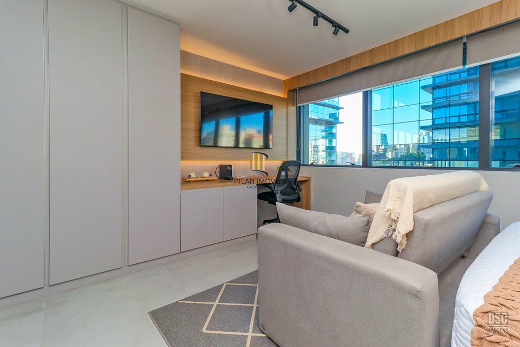 Apartamento 1 dormitório no bairro Três Figueiras