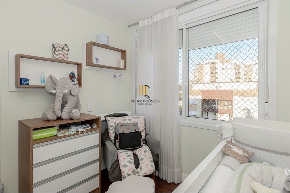 Apartamento 3 dormitórios no bairro Menino Deus