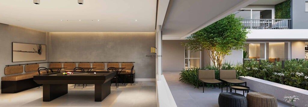 Apartamento 2 dormitórios no bairro Passo da Areia