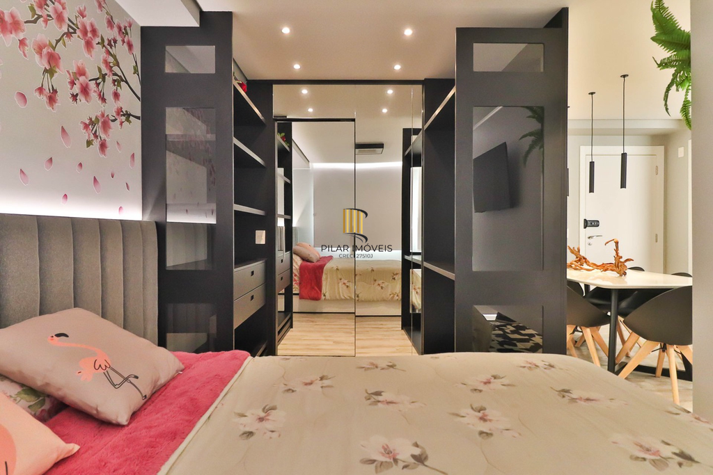 Apartamento 1 dormitório no bairro Petrópolis