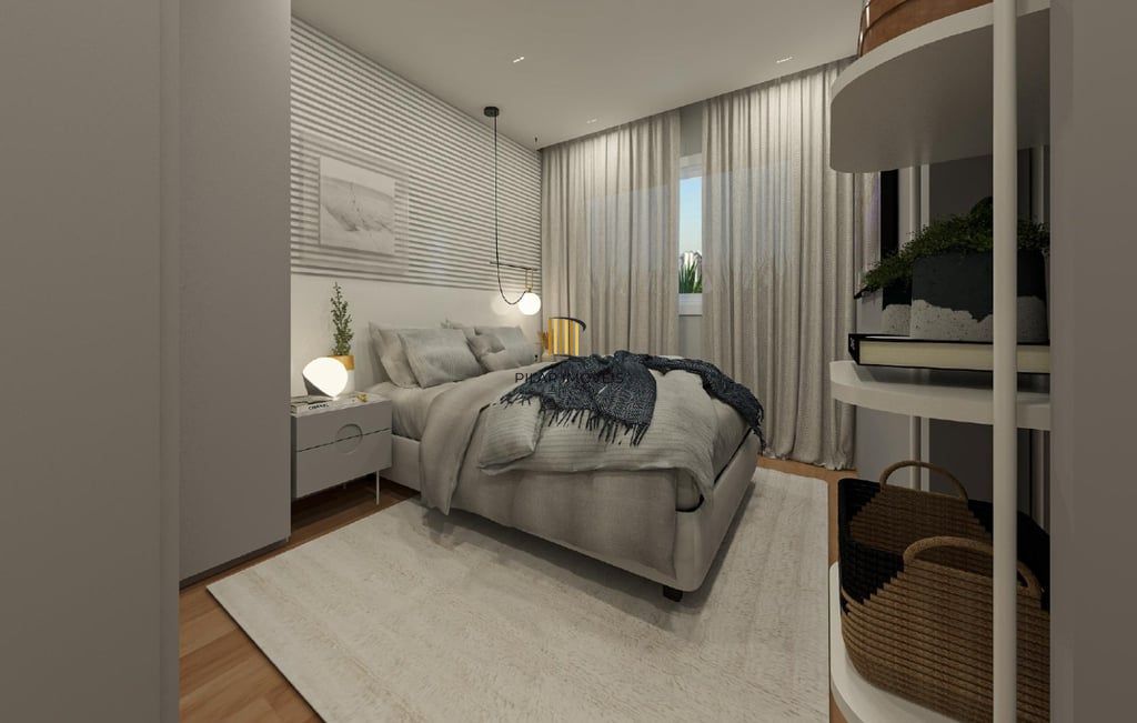 Apartamento 2 dormitórios no bairro Centro