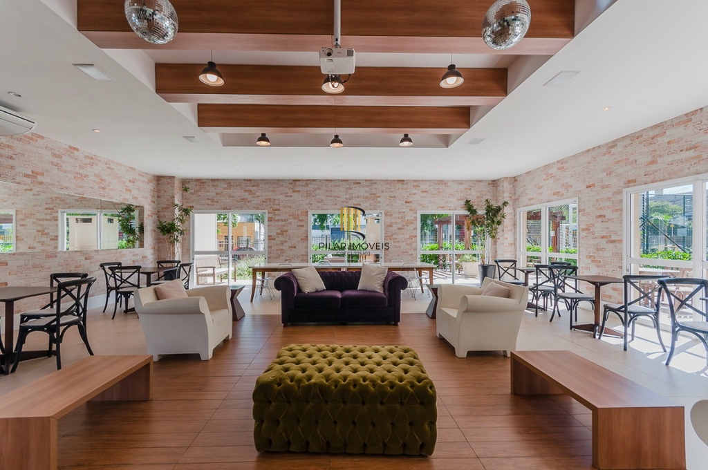 Apartamento 2 dormitórios no bairro São Geraldo