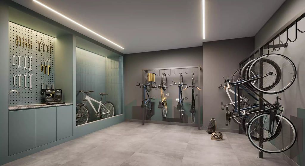 Apartamento Garden 1 dormitório no bairro Moinhos de Vento