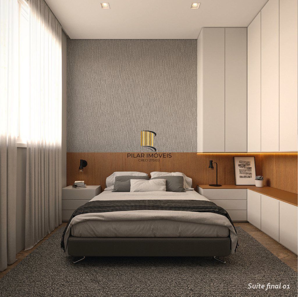 Apartamento 2 dormitórios no bairro Centro