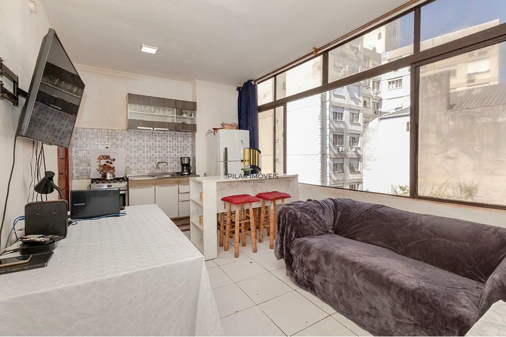 Apartamento 3 dormitórios no bairro Cidade Baixa