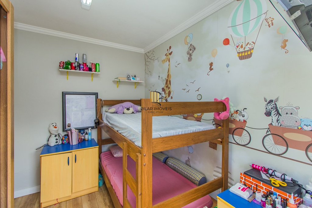 Casa 2 dormitórios no bairro Fátima