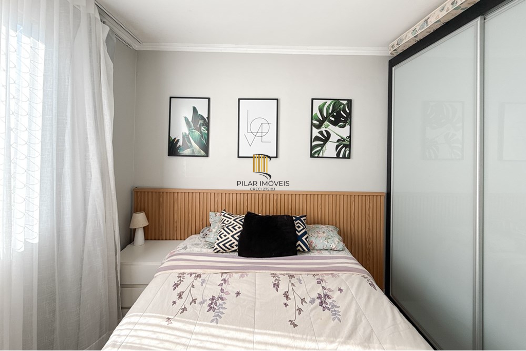 Apartamento 2 dormitórios no bairro São José