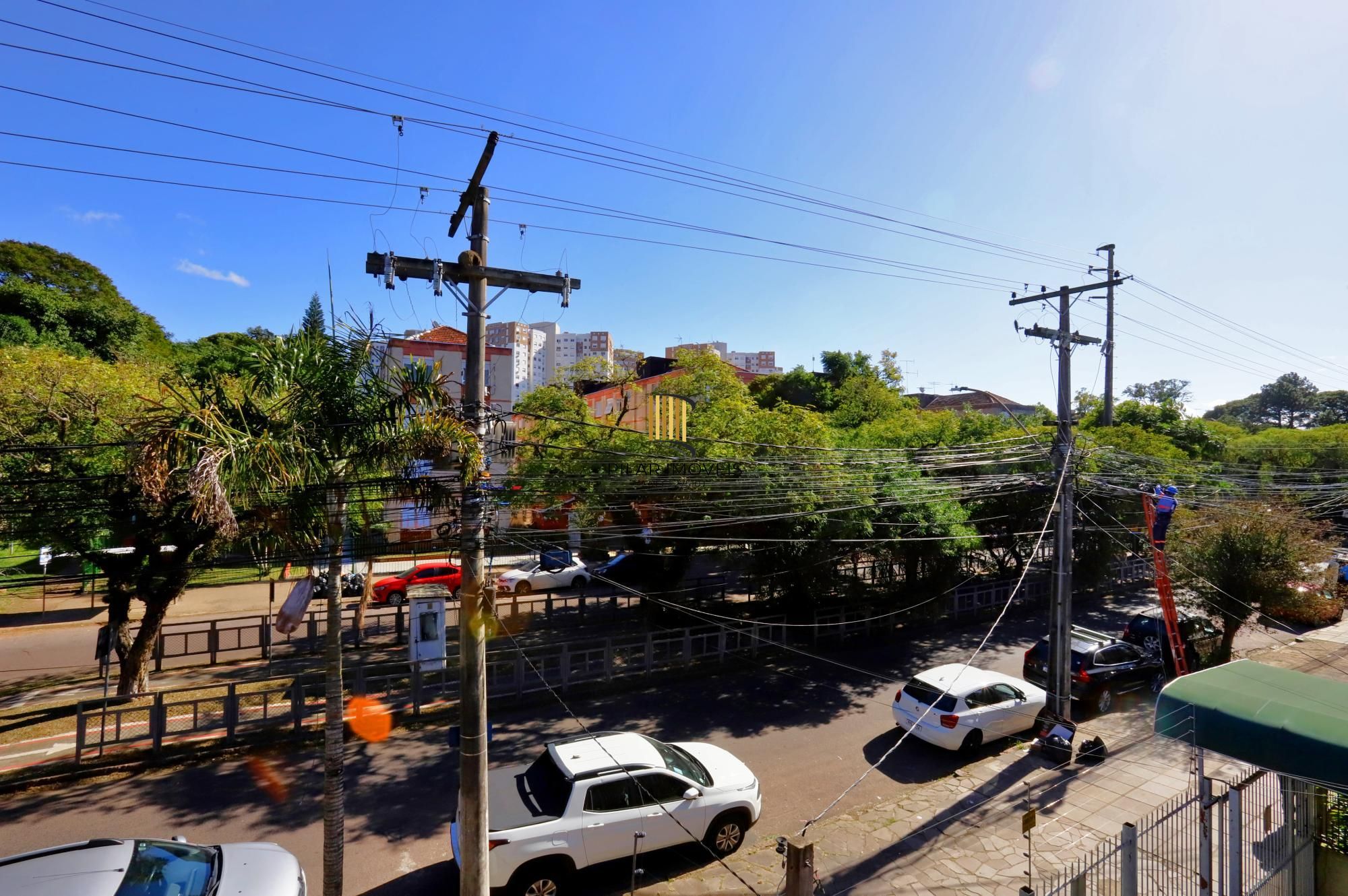 Apartamento JK, semi mobiliado de 01 dorm, frente, 36m², sala, cozinha, banheiro