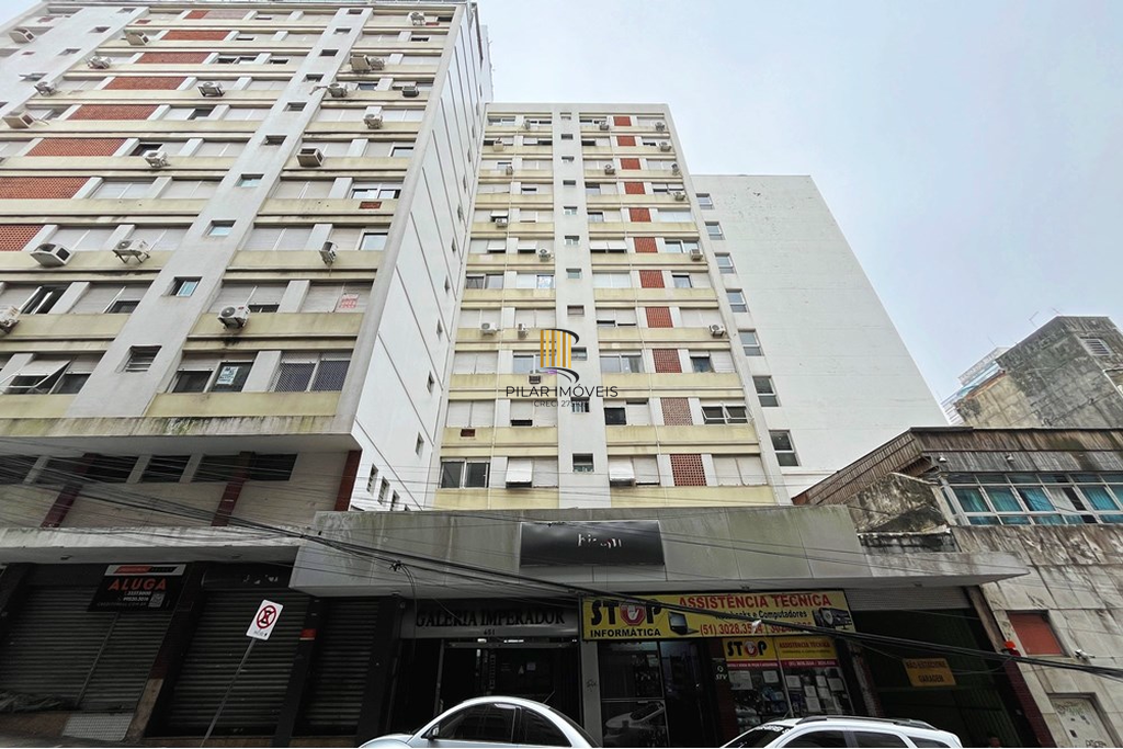 Apartamento 1 dormitório no bairro Centro Histórico - Pilar Imóveis