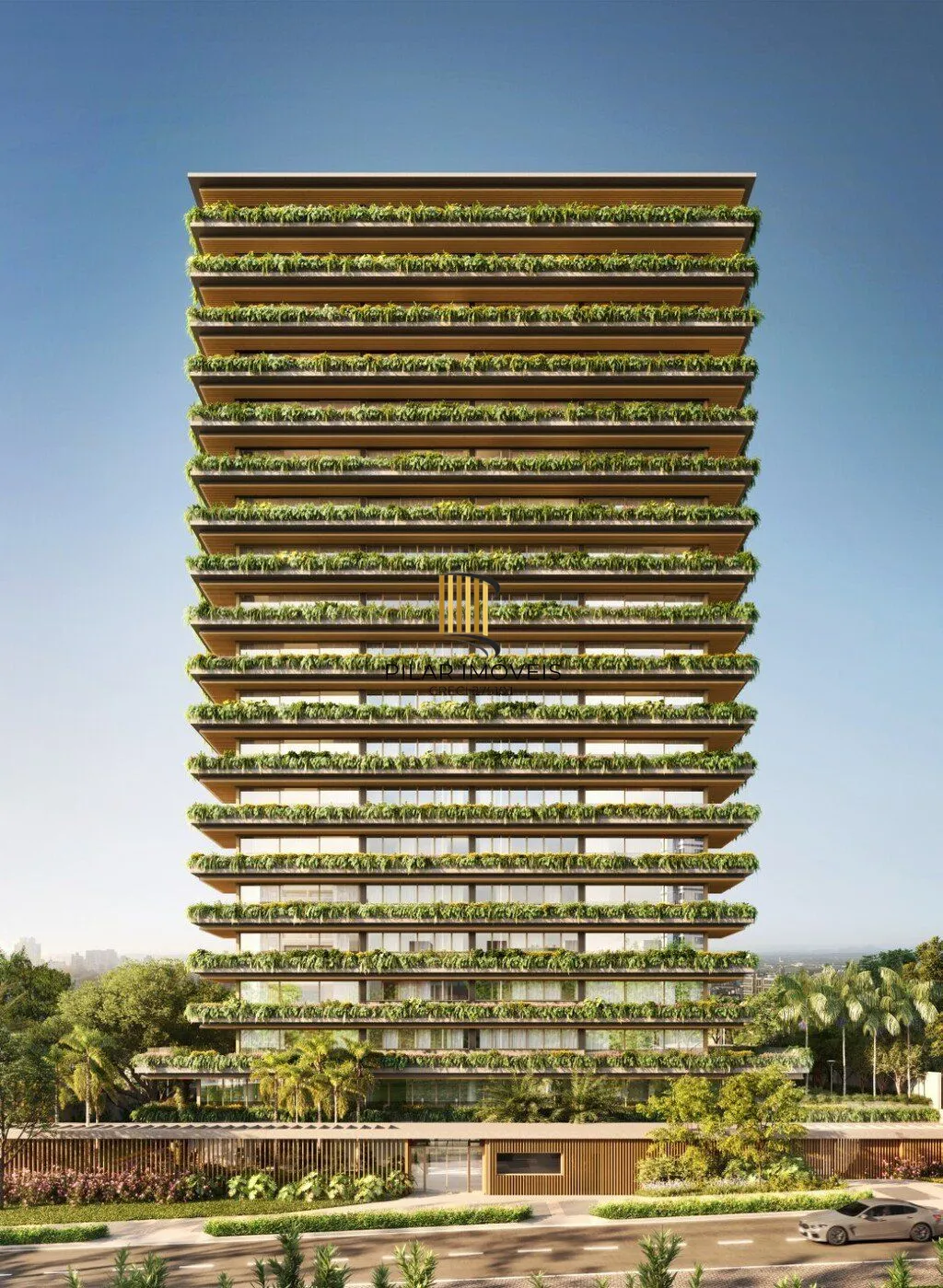 Apartamento Garden 3 dormitórios no bairro Três Figueiras - Pilar Imóveis