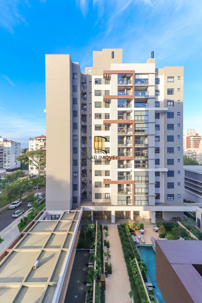 Apartamento 2 dormitórios no bairro Jardim Lindóia