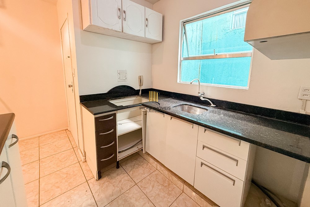 Apartamento 1 dormitório no bairro Centro
