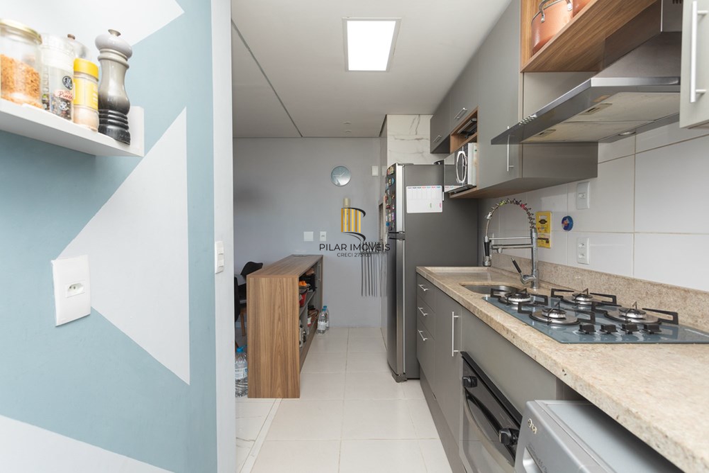 Apartamento 1 dormitório no bairro Petrópolis