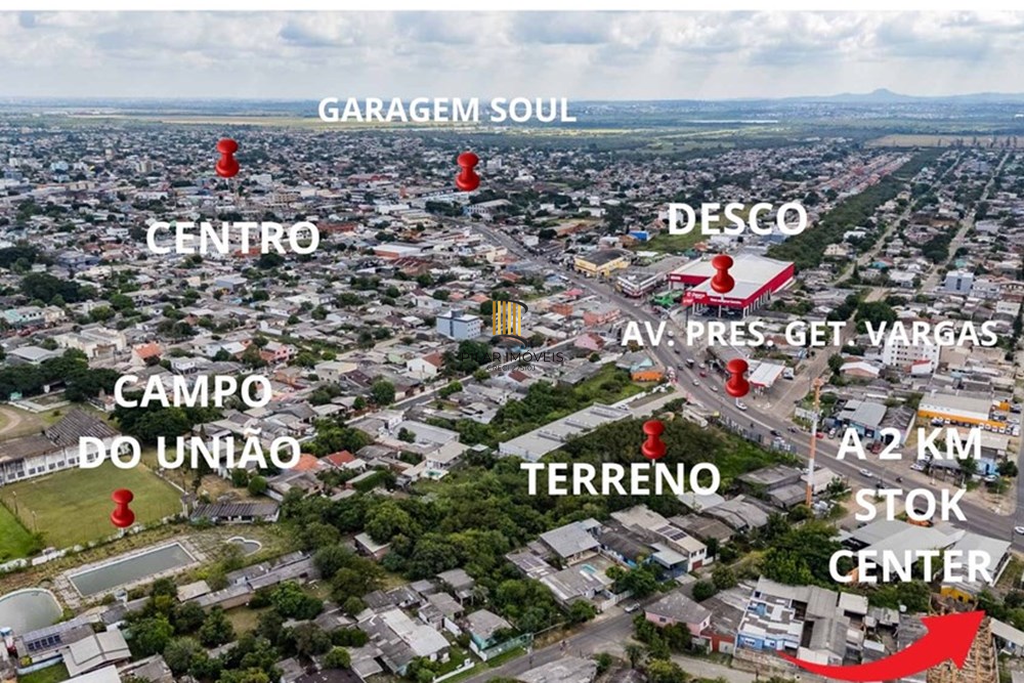 Terreno Comercial no bairro Bela Vista