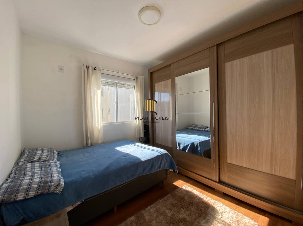 Apartamento 2 dormitórios no bairro Vila Nova