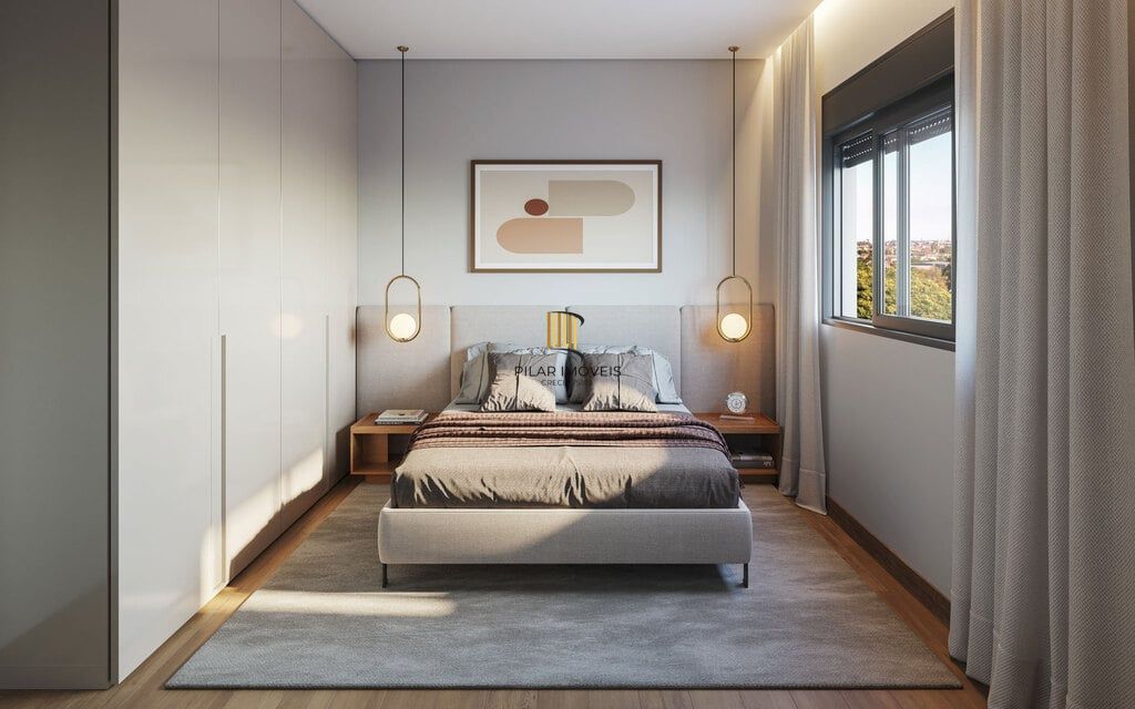 Apartamento 2 dormitórios no bairro Centro