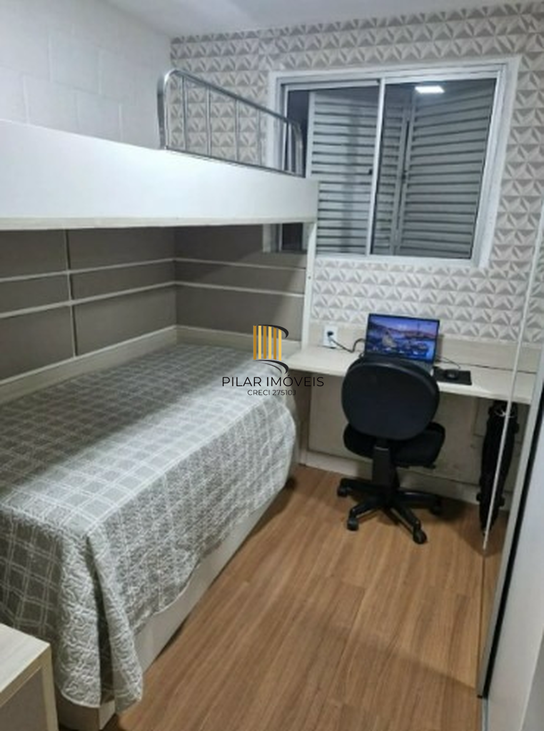 Apartamento 2 dormitórios no bairro Rubem Berta