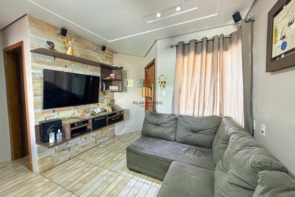 Casa 2 dormitórios no bairro Estância Velha