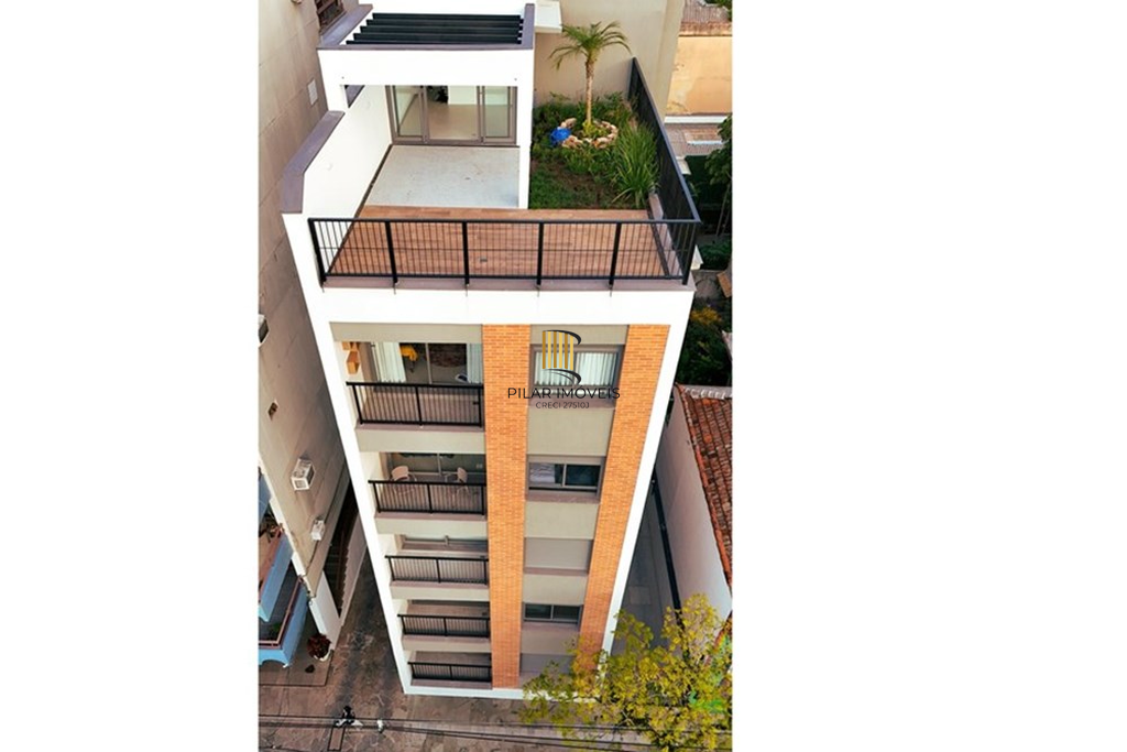 Apartamento 1 dormitório no bairro Farroupilha