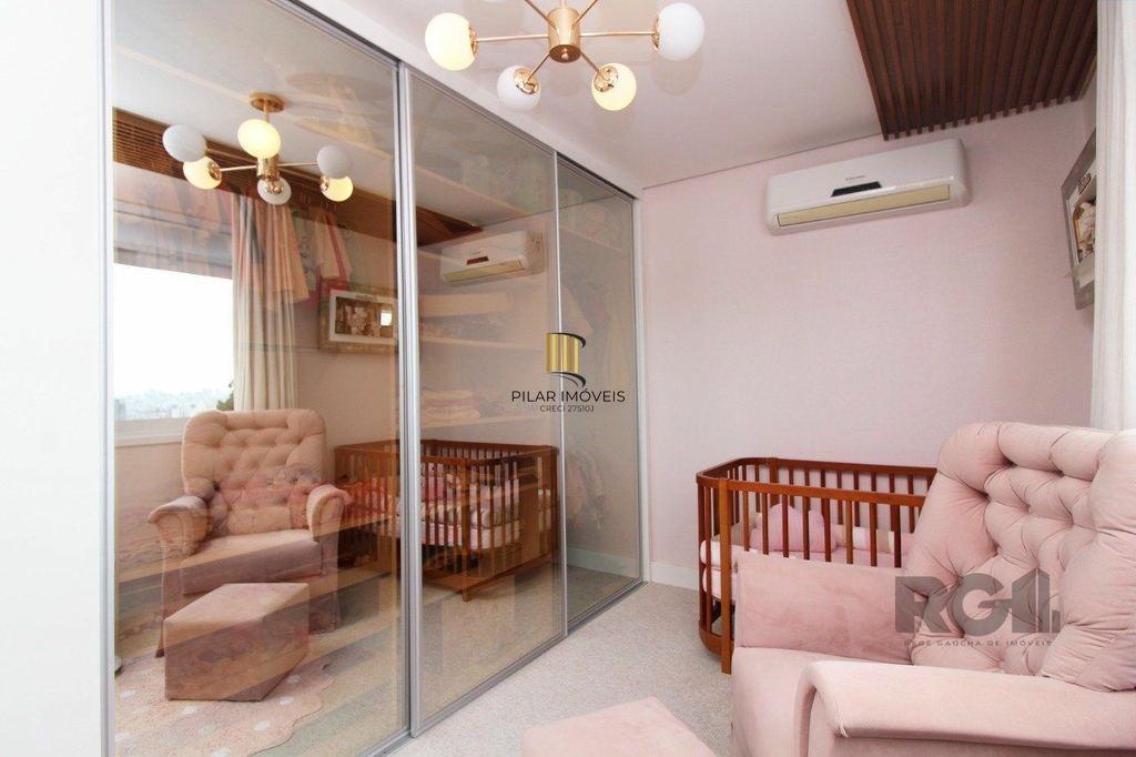 Apartamento 3 dormitórios no bairro Santa Tereza