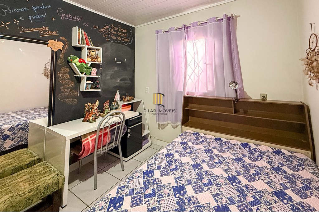 Casa 2 dormitórios no bairro Capão da Cruz