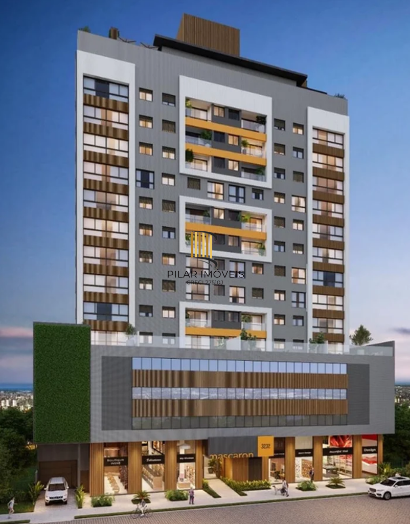 Apartamento 3 dormitórios no bairro Capão Novo - Pilar Imóveis