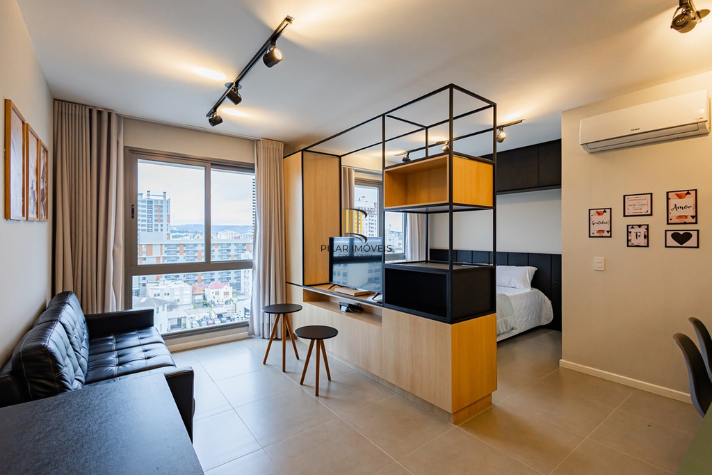 Apartamento 1 dormitório no bairro Cidade Baixa