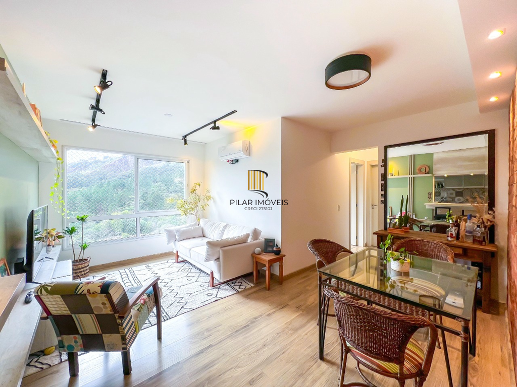 Apartamento 2 dormitórios no bairro Jardim Carvalho